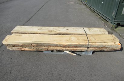 24 Bundles of Air-Dried Oak Planks
